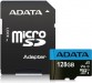 Adata 128GB Micro SD Class-10 Memory Card With Adapter